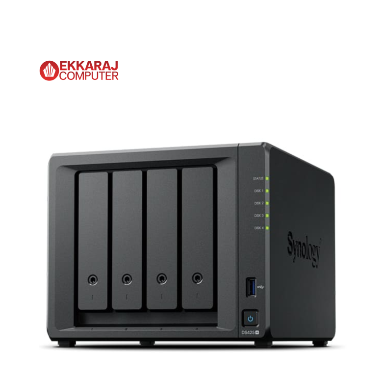 Ekkaraj Computer product storage-nas-synology-ds425pl--4-core-20ghzsl2gbsl4-bays-LNhjq