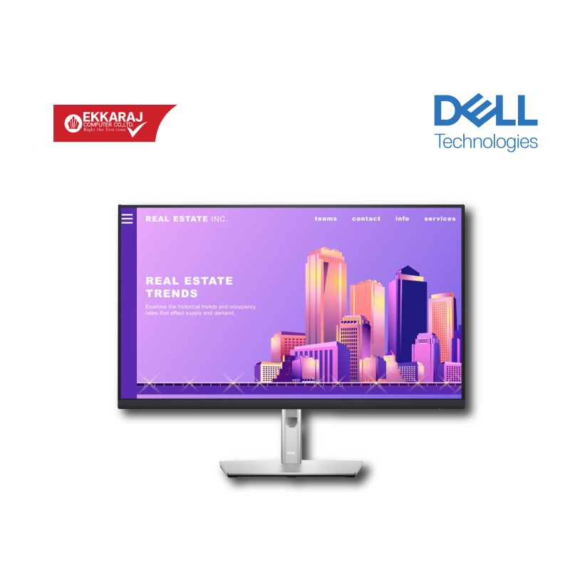 Ekkaraj Computer product จอมอนิเตอร์-dell-monitor-รุ่น-p2422h--238-ips-60hz-dem042-ekc-mqFUW