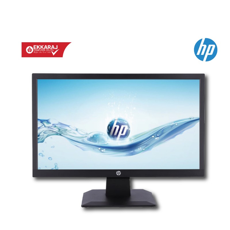 Ekkaraj Computer product จอมอนิเตอร์-monitor-hp-v20-1h849aa-195-tn-hpm153-slekc-OtanR