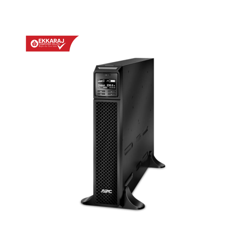Ekkaraj Computer product ups-เครื่องสำรองไฟ-apc-srt1500xli-smart-ups-srt-1500vasl1500w-ajt89