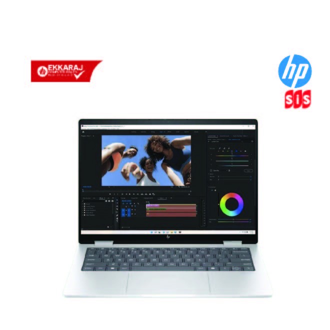 Ekkaraj Computer product โน๊ตบุ๊ค-hp-envy-x360-14-fa0034au-glacier-silver-sl-hpi-9y3x9pabmakl-sl-sis-YA60m