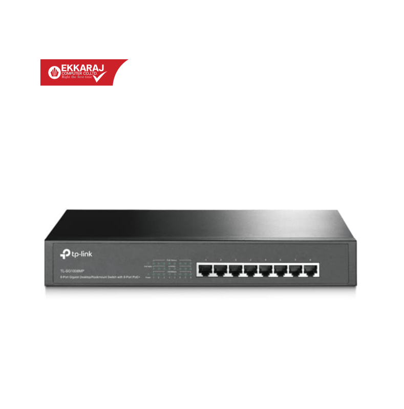 Ekkaraj Computer product switch-tp-link-tl-sg1008mp-unmanaged-switch-8g-poepl-xEPVU