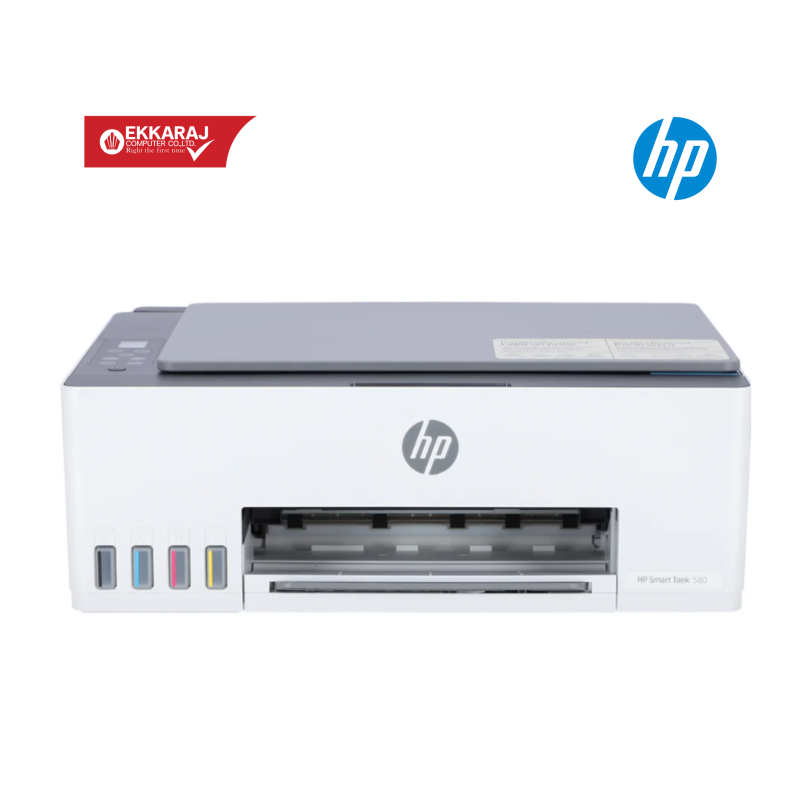 Ekkaraj Computer product hp-เครื่องพิมพ์ไร้สาย-smart-tank-580-all-in-one-printer-qhfyN