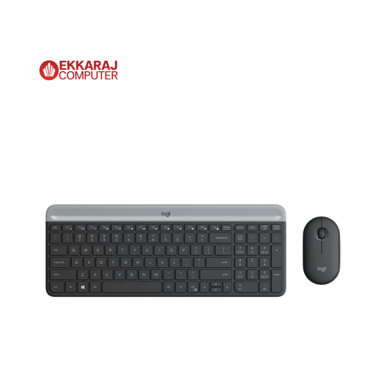 Ekkaraj Computer product wireless-keyboard-an-mouse-logitech-mk470-slim-wireless-keyboard-and-mouse-combo-black-enslth-QYajr