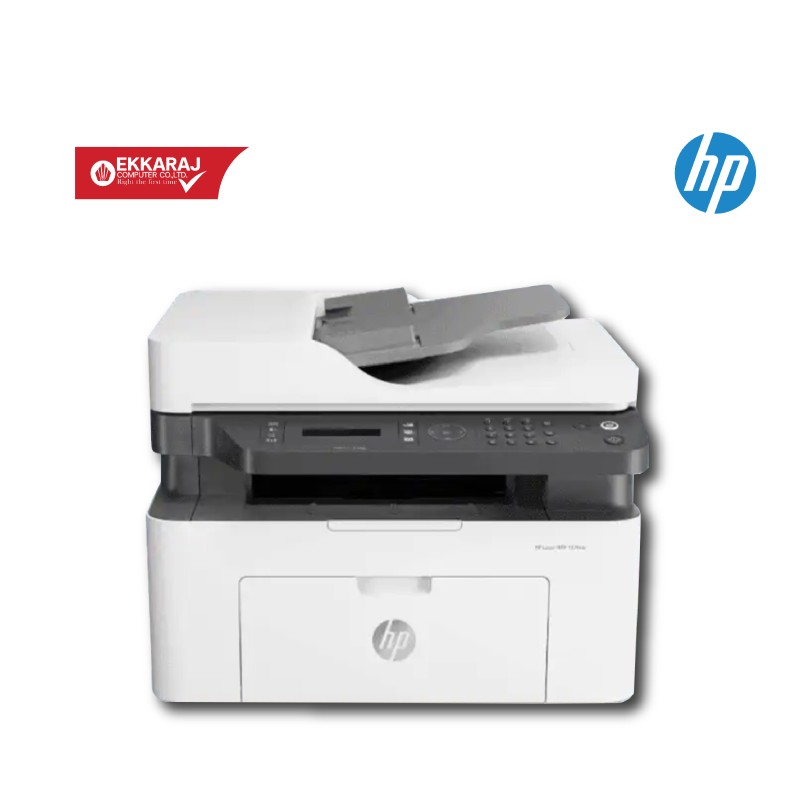Ekkaraj Computer product ปริ้นเตอร์-hp--4zb84a--printer-laserjet-multifunction-137fnw-hpp225-ekc-zznwm