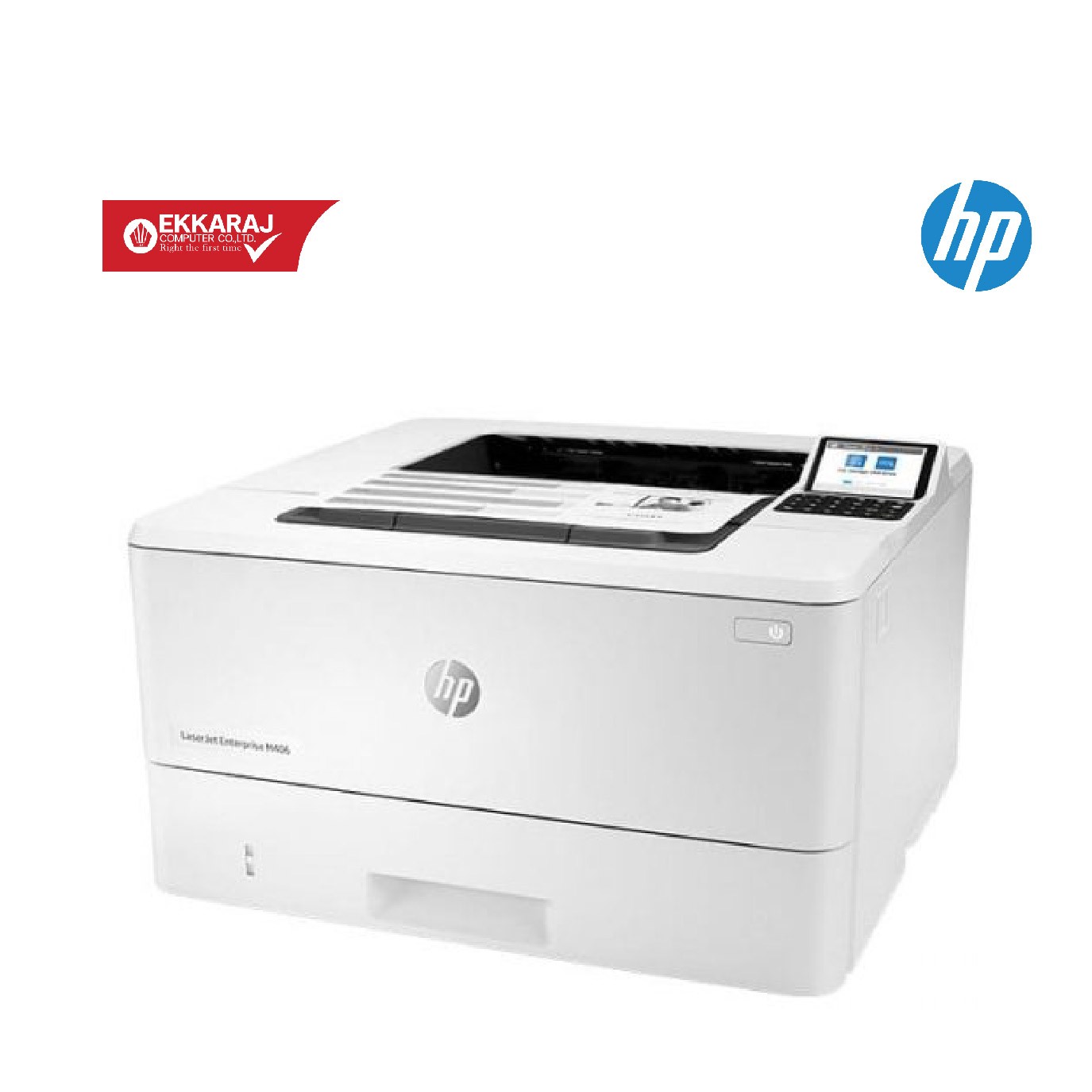 Ekkaraj Computer product เครื่องปริ้น-printer-hp-3pz15a-laserjet-enterprise-m406dn-hpp264-ekc-JuJbt