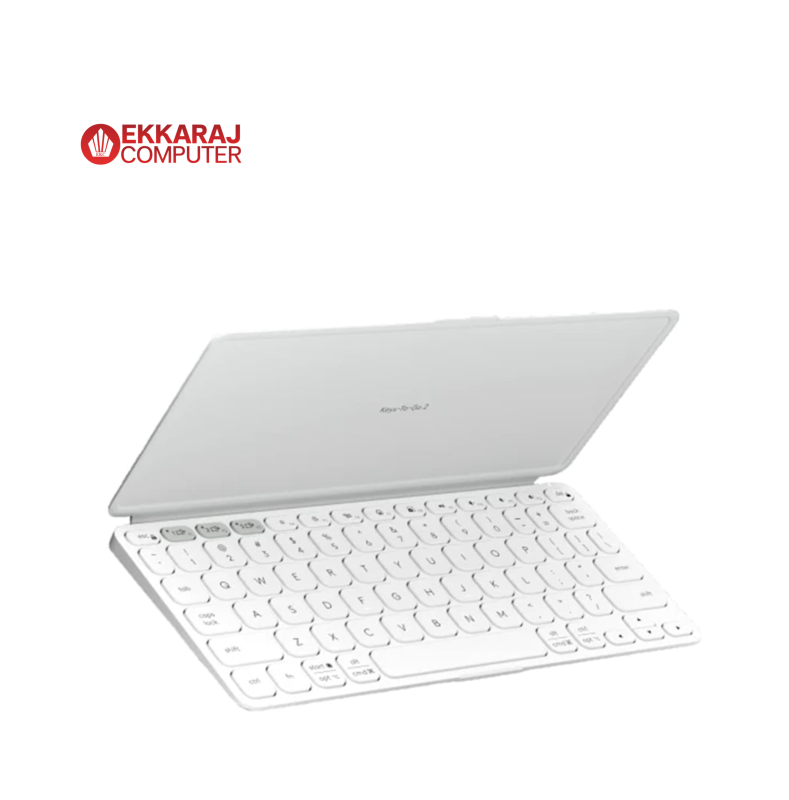 Ekkaraj Computer product keyboard-wireless-logitech-keys-to-go-2---pale-gray-2yv7a