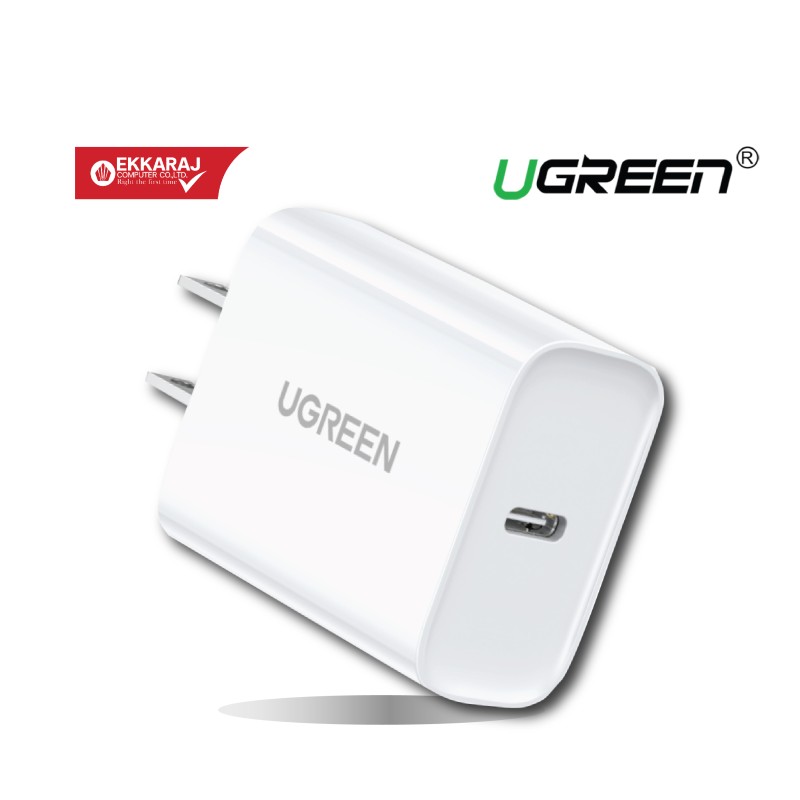 Ekkaraj Computer product ugreen-adapter-charger-60449-20w-usb-c-fast-charger-JRHs2