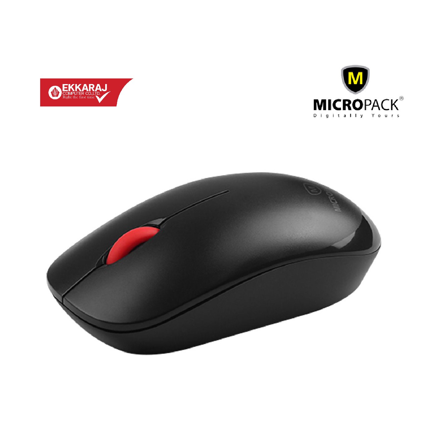 Ekkaraj Computer product เมาส์ไร้สาย-wireless-mouse-micropack-mp-702w-wireless-black-micl05-ekc-BPAs3