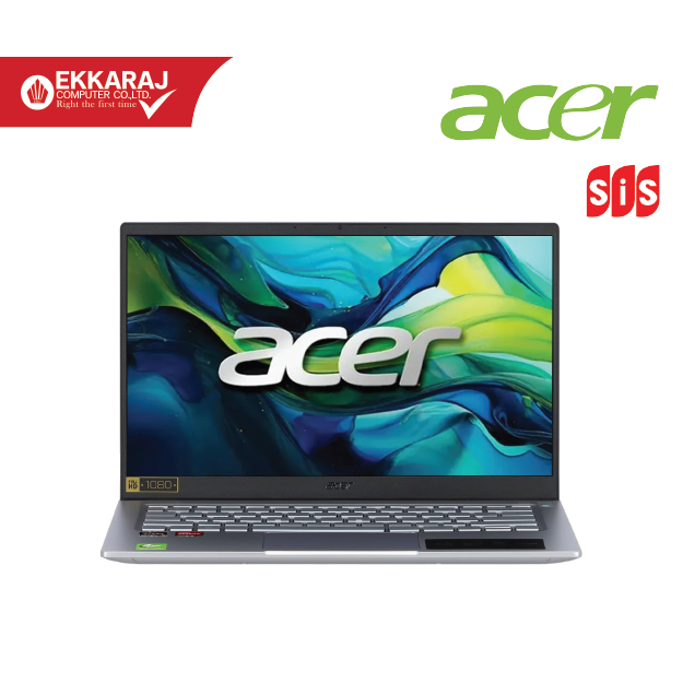 Ekkaraj Computer product notebook-acer-swift-go-14-sfg14-41-r06tslamd-r5-7430usl16gsl512gssdsl14slw11hslsisslacr-nxkg3st00j-0y2C3