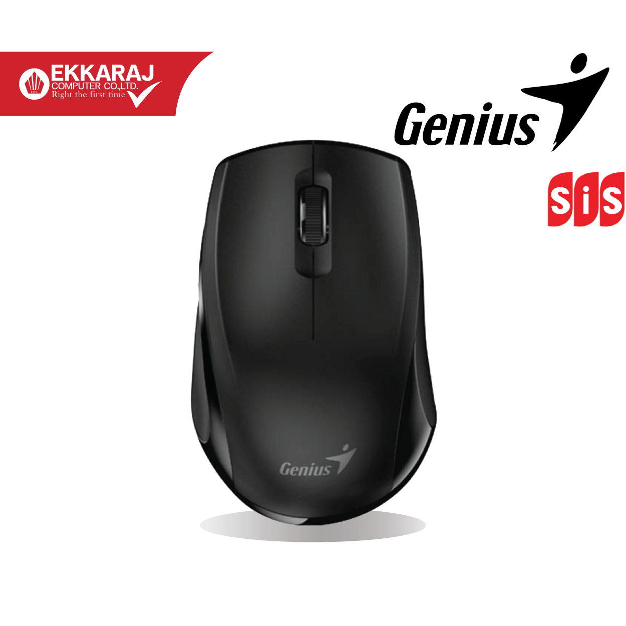 Ekkaraj Computer product genius-silent-mouse-เมาส์ไร้สาย-nx-8006sslgns-31030024400slsis-EJeky