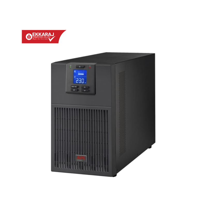 Ekkaraj Computer product ups-เครื่องสำรองไฟ-apc-srv10kil-easy-ups-10000vasl10000w-with-external-battery-pack-3zZOe