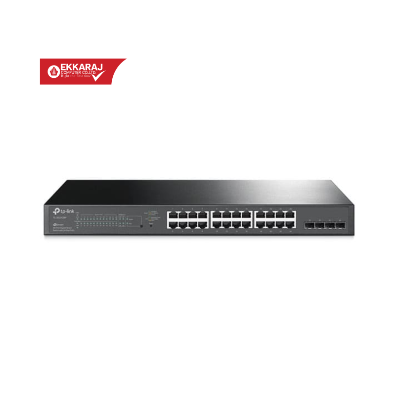 Ekkaraj Computer product switch-tp-link-tl-sg2428p-smart-switch-24g-poeplsl4sfp-b4n0u