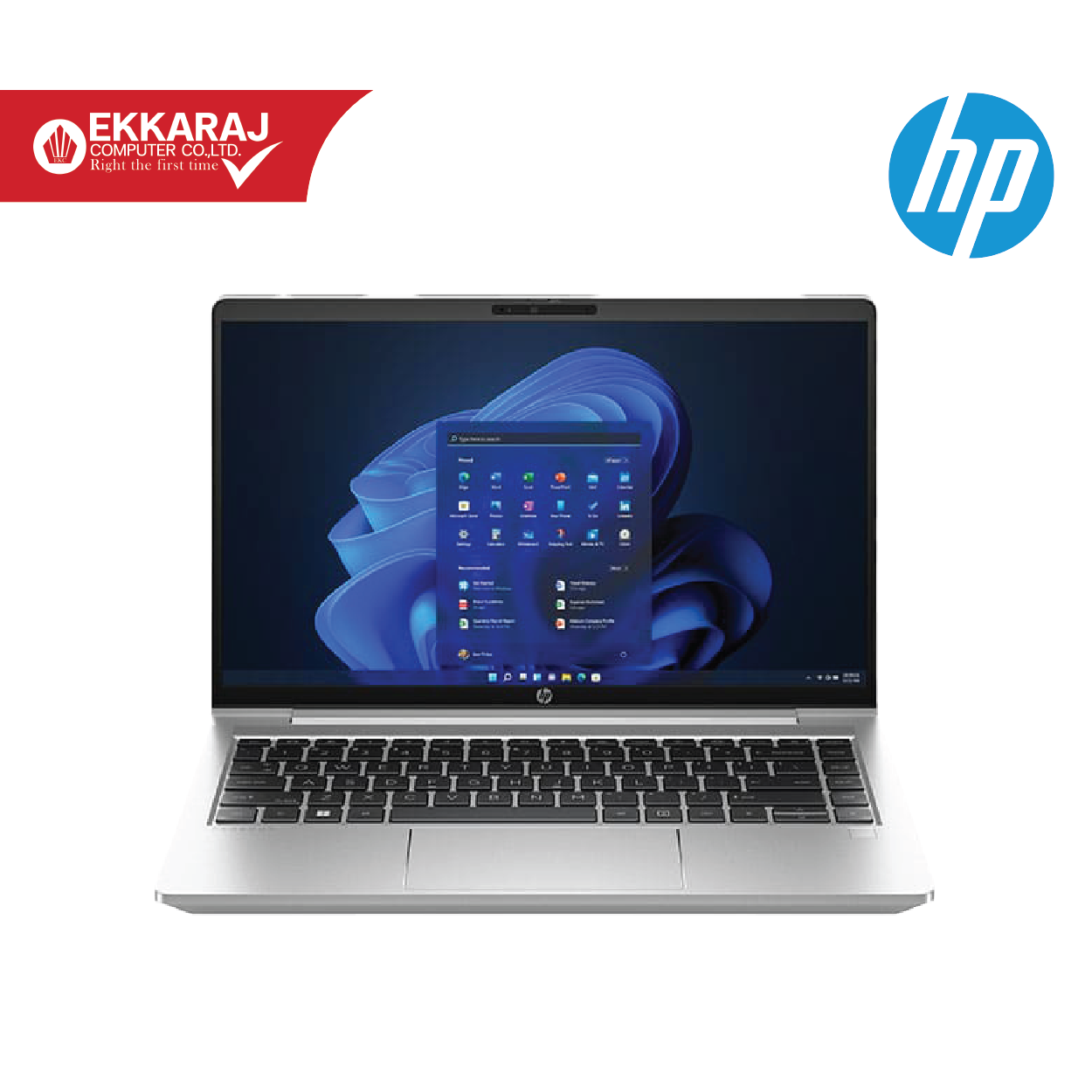 Ekkaraj Computer product โน๊ตบุ๊ค-9e5v4ptbmakl-notebook-hp-probook-440-g10-5v4tu-i5-1335usl8gbsl512gb-ssdsl140″slwin11pslekcslhpn575-VWwxJ