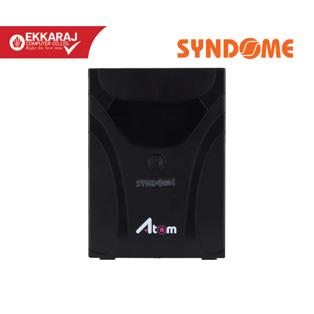 Ekkaraj Computer product ups-เครื่องสำรองไฟ-syndome-atom-1500-lcd-1500vasl900w-XwvO8