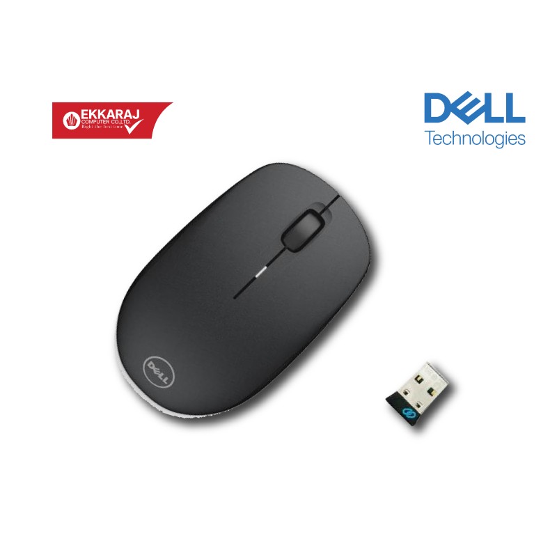 Ekkaraj Computer product เมาส์-dell-optical-wireless-mouse-รุ่น-wm126-de1457-ekc-TDLgZ
