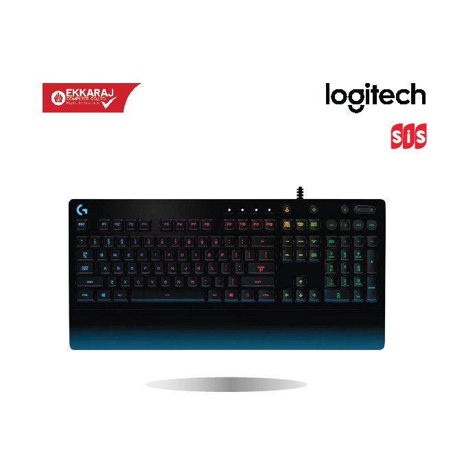 Ekkaraj Computer product คีย์บอร์ดเกมมิ่ง-logitech-gaming-keyboard-g213-prodigy-rgb-sl-lgt-920-008097-sl-sis-AEOHi