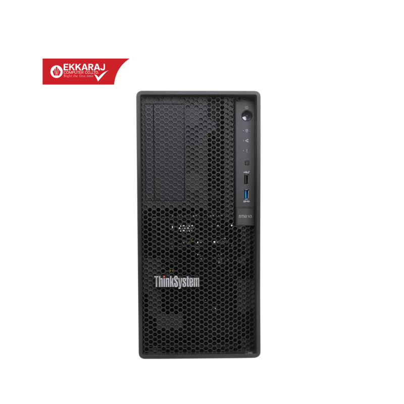 Ekkaraj Computer product server-lenovo-7df3s0jh00-thinksystem-st50-v3-xeon-e-2434sl4-coressl16gbslsw-raidsl2x-2tb-hdd-cWKID