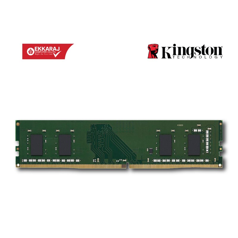 Ekkaraj Computer product แรม-kingston-kvr26n19s64-ram-4g-ddr4-bus2666-for-pc-sl-kt0304-sl-ekc-E5kKt