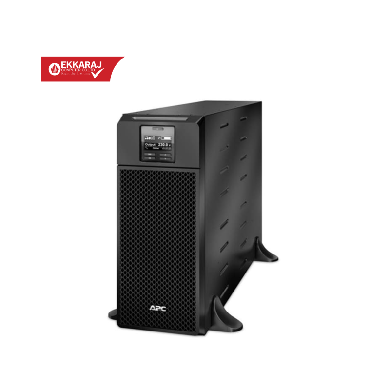 Ekkaraj Computer product ups-เครื่องสำรองไฟ-apc-srt6kxli--smart-ups-srt-6000vasl6000w-iziRG