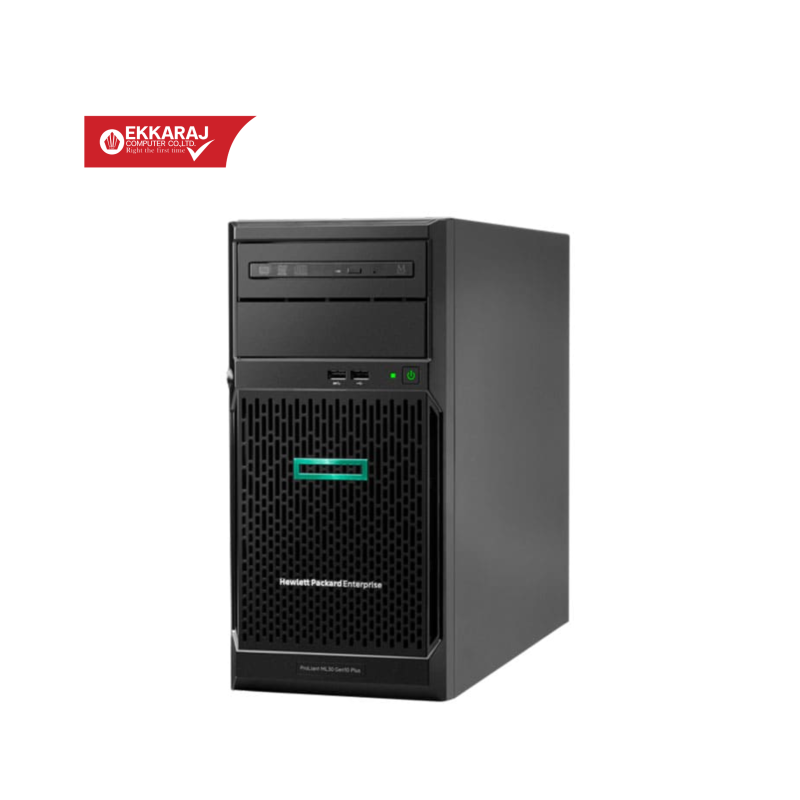 Ekkaraj Computer product server-hpe-p65093-371-proliant-ml30-gen11-xeon-2414sl16gbsl4-bay-lff-8xD0L