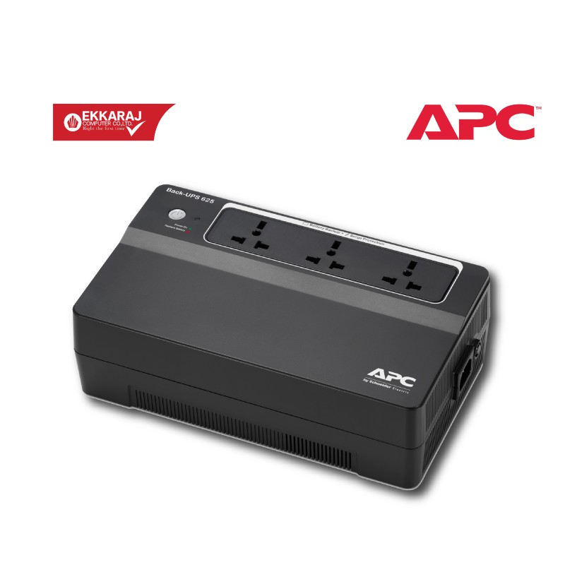 Ekkaraj Computer product เครื่องสำรองไฟ-apc-back-ups-625va-325watts-slรุ่น-bx625ci-mssl-apc042-ekc-xshTw