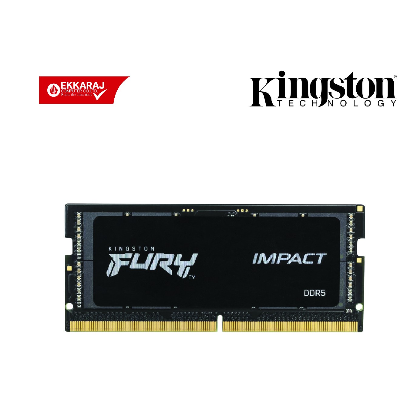 Ekkaraj Computer product ram-หน่วยความจำ-kingston-kf548s38ib-16-ddr5-16gb-sl-ekc-sl-kt0485-511cb