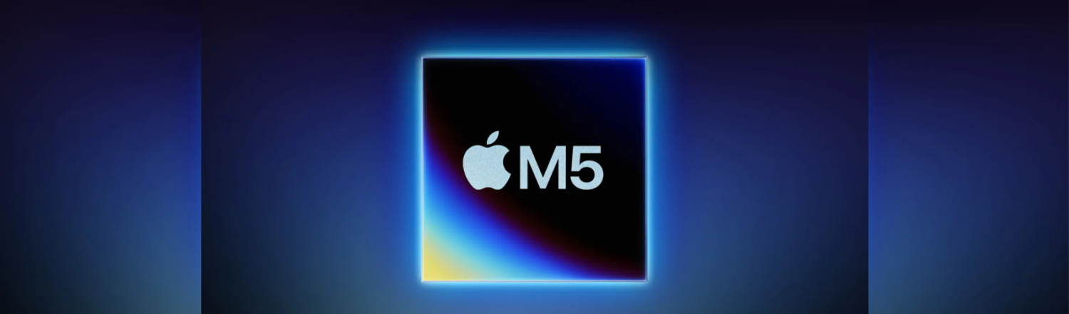 Apple ชิป M5 อัปพลัง AI เน้นประหยัดพลังงาน