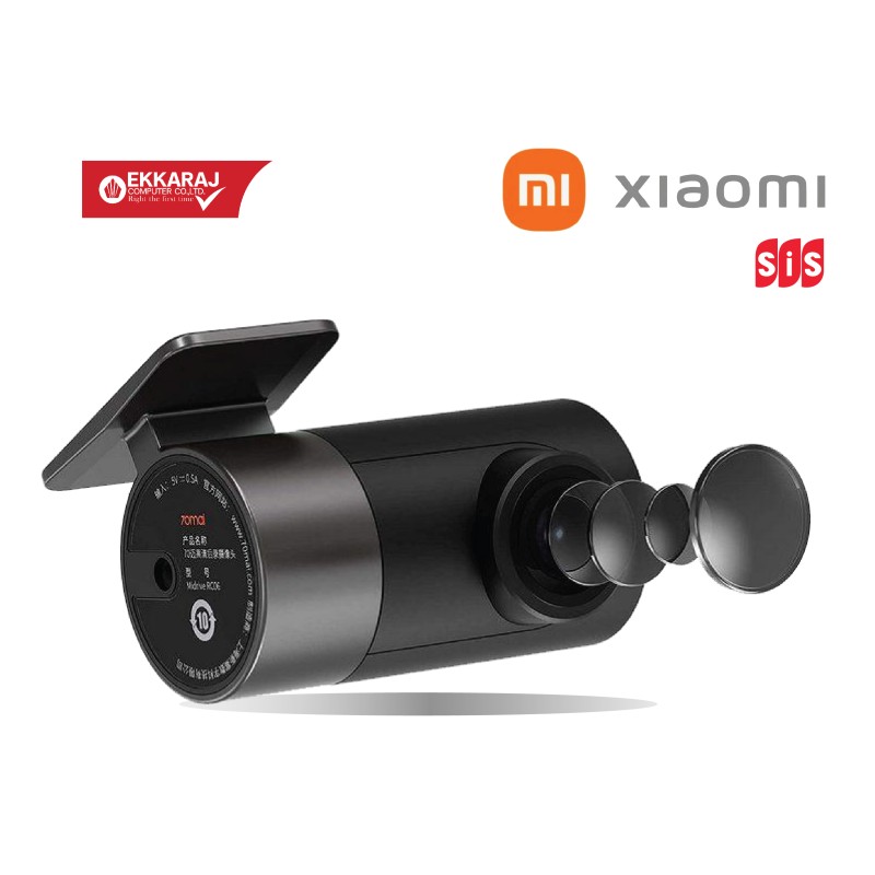 Ekkaraj Computer product dash-cam-กล้องติดรถยนต์-xiaomi-70mai-rearview-dash-cam-rc06-ot7-70m-rc06---black-vC1QT