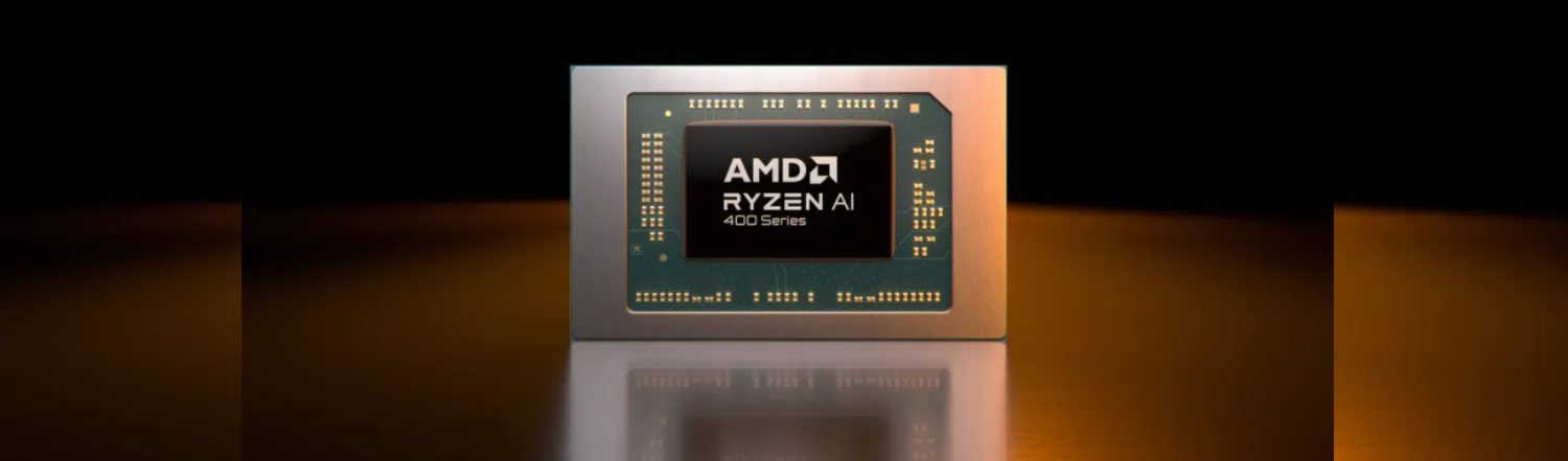 AMD Ryzen AI 400 Series เน้นการยกระดับประสิทธิภาพด้าน AI