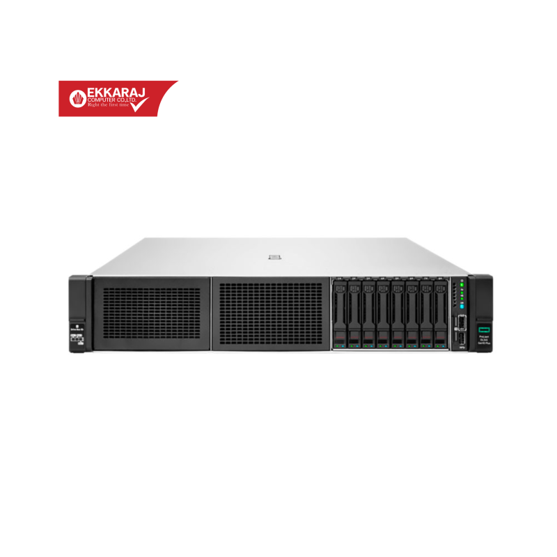 Ekkaraj Computer product hpe-proliant-เซิร์ฟเวอร์-p38411-b21-dl385-gen10-plus-v2-2p-amd-epyc-7313sl32gbslmr416isl4x960gbslssdsl2x500w-2FOg7