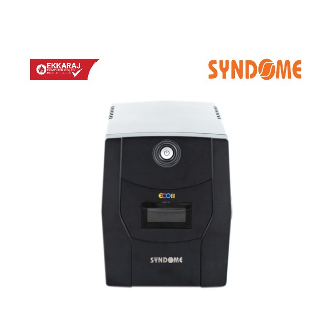 Ekkaraj Computer product เครื่องสำรองไฟ-ups-syndome-eco-ii-22k-lcd--2200vasl1320w-sl-1sy007-sl-ekc-v3mcj
