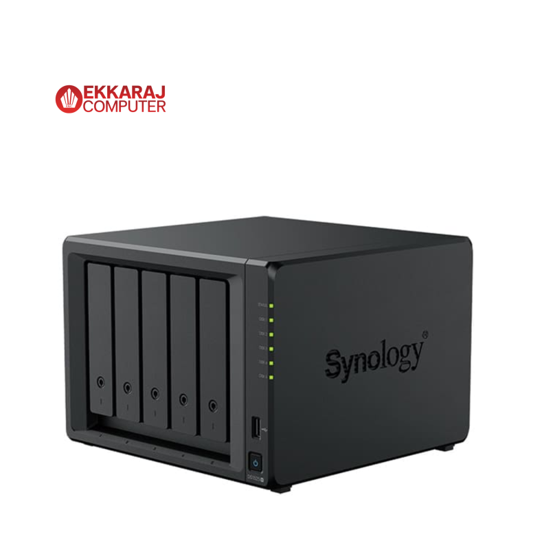 Ekkaraj Computer product storage-nas-synology-ds1525pl-4-core-22-ghzsl8gbsl5-bays-RI6Av