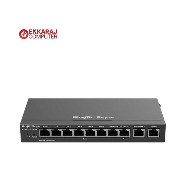 Ekkaraj Computer product router-reyee-rg-eg210g-p-v3-cloud-managed-poe-3z1bk