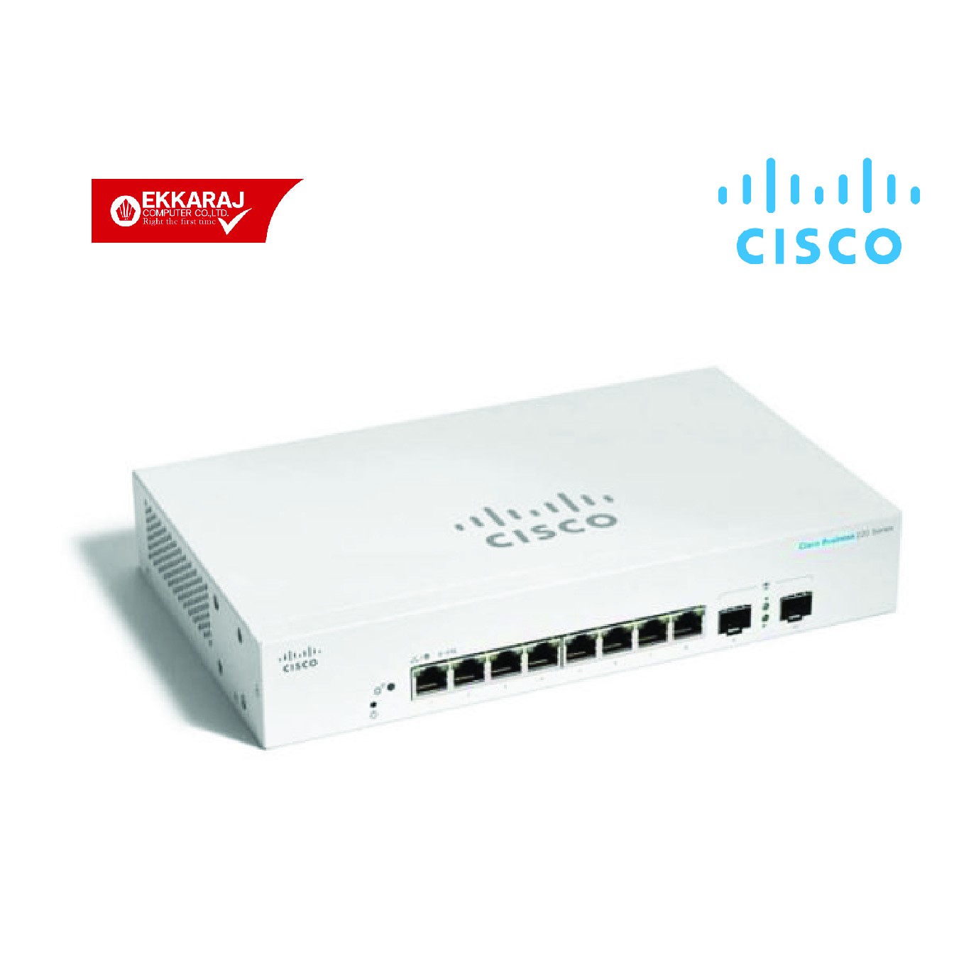 Ekkaraj Computer product switch-cbs220-8t-e-2g-eu-cisco-business-220-series-8gsl2sfp-cis445-ekc-mlBwr