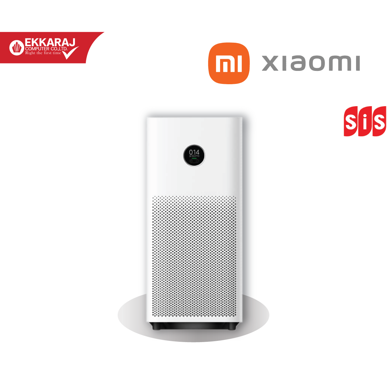 Ekkaraj Computer product air-purifier-เครื่องฟอกอากาศ-xiaomi-smart-air-purifier-4sl33929slekc-1ugi2-ylYOH