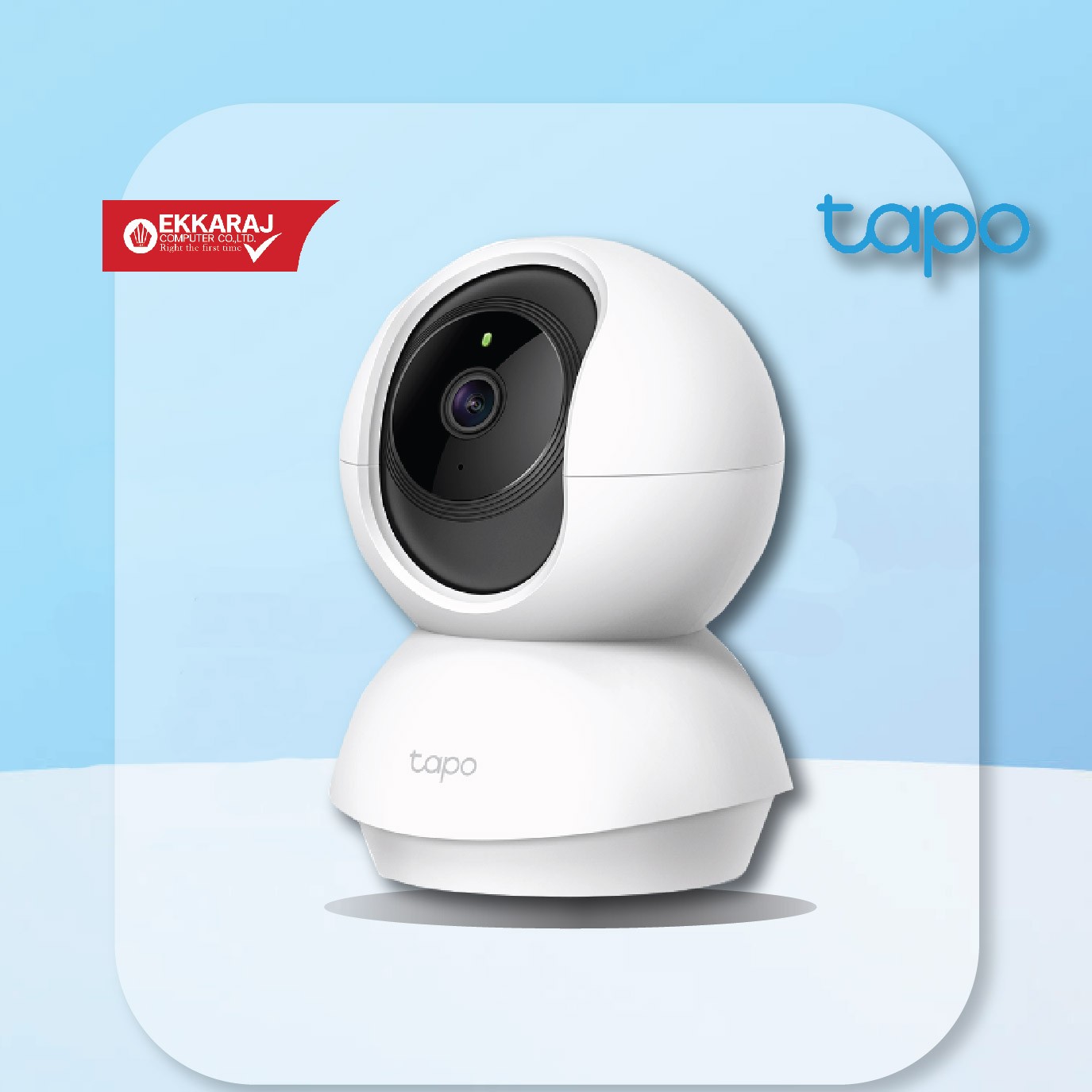 Ekkaraj Computer product กล้องวงจรปิด-tp-link-tapo-c200-pansltilt-home-security-wi-fi-camera-sl-sannex-txzSg