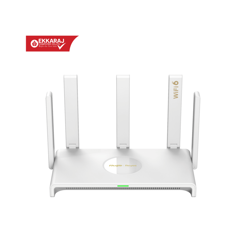 Ekkaraj Computer product reyee-rg-ew3000gx3000m-wi-fi6-dual-wan-gigabit-router-6p2xp