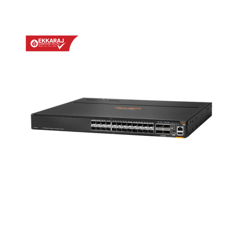  product switch-สวิทช์-aruba-cx-8100-24x-10gbe-r9w86a-sfpplsl4x-40gbesl100gbe-qsfpplslqsfp28-s5ch7