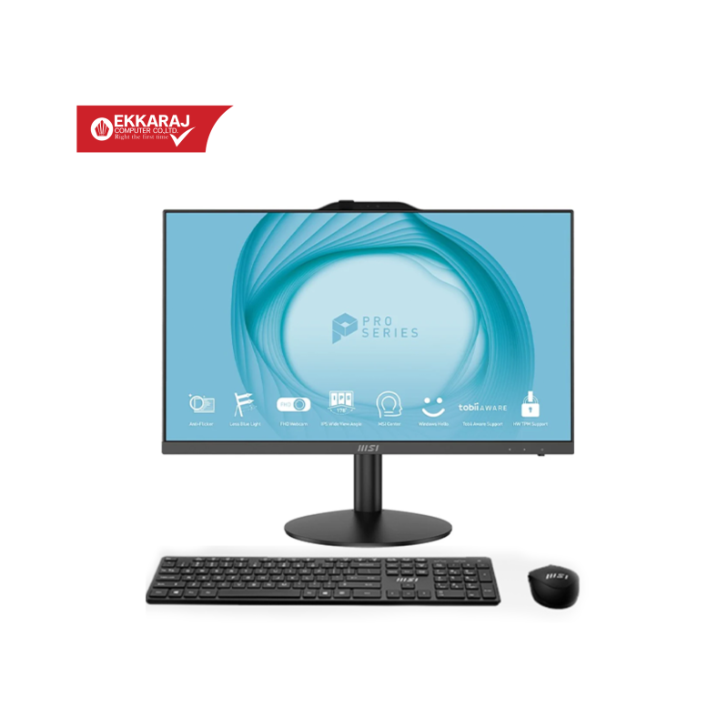 Ekkaraj Computer product desktop-pc-13m-488th-msi-pro-ap242-i5-13400sl8gbsl256gb-ssdsl238″slwindows-11-homeslblack-JhEVo