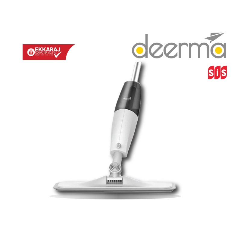 Ekkaraj Computer product spray-mop-ไม้ถูพื้นพลังไอน้ำ-deerma-tb500-drm-tb500-o-white-q7uB5