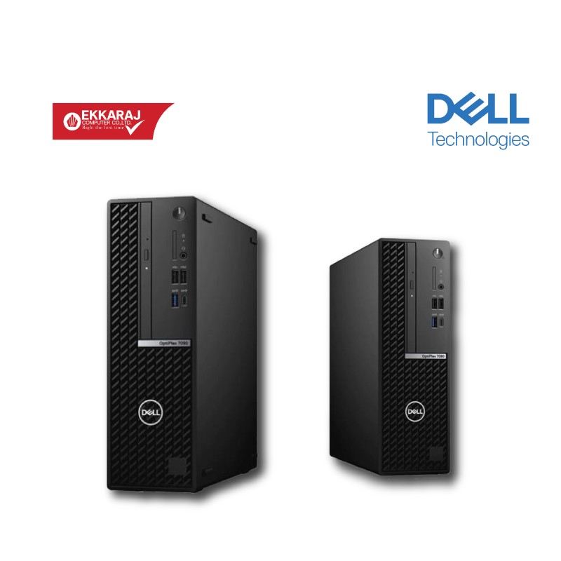 Ekkaraj Computer product คอมพิวเตอร์-dell-desktop-pc-optiplex-7090-sff-slsns79sf005sl-i7-11700sl16gbsl512gb-ssdslwin10pro-de4062-ekc-X3R9o