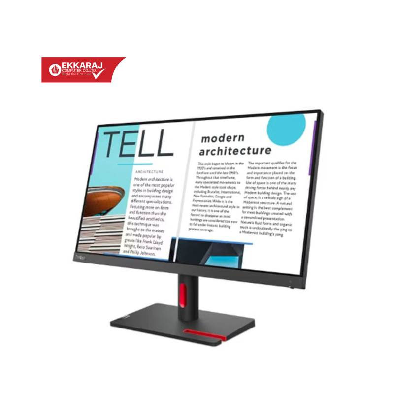 Ekkaraj Computer product monitor-lenovo-63e0kar4ww-thinkvision-s25e-30-fhd-1920-x-1080-245″-8N4QM