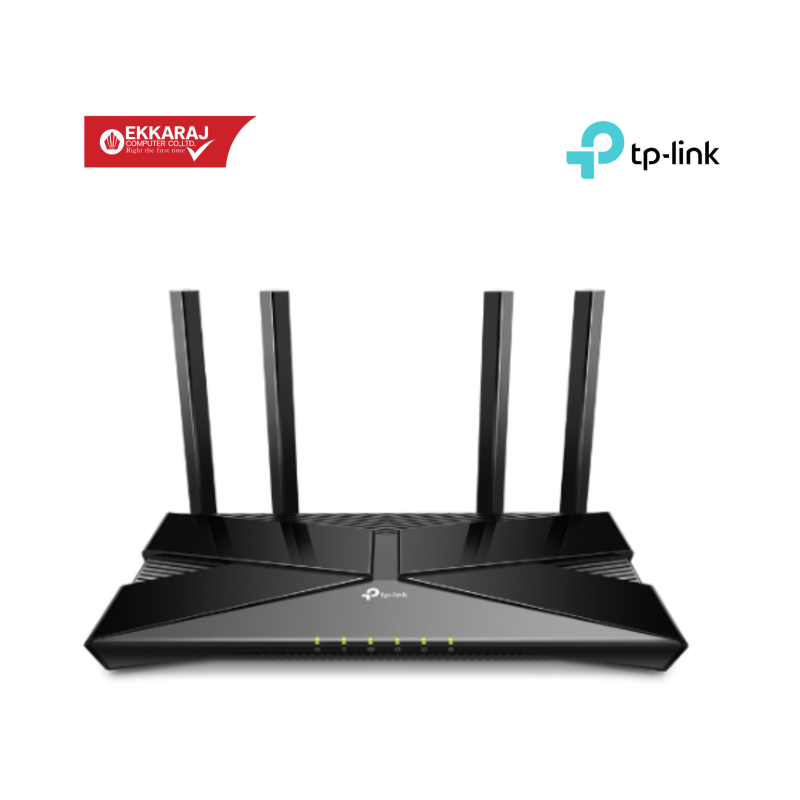 Ekkaraj Computer product router-ax1500-เราเตอร์-tp-link-archer-ax10-wireless-ax1500-dual-band-gigabit-wi-fi-6-XVJVL
