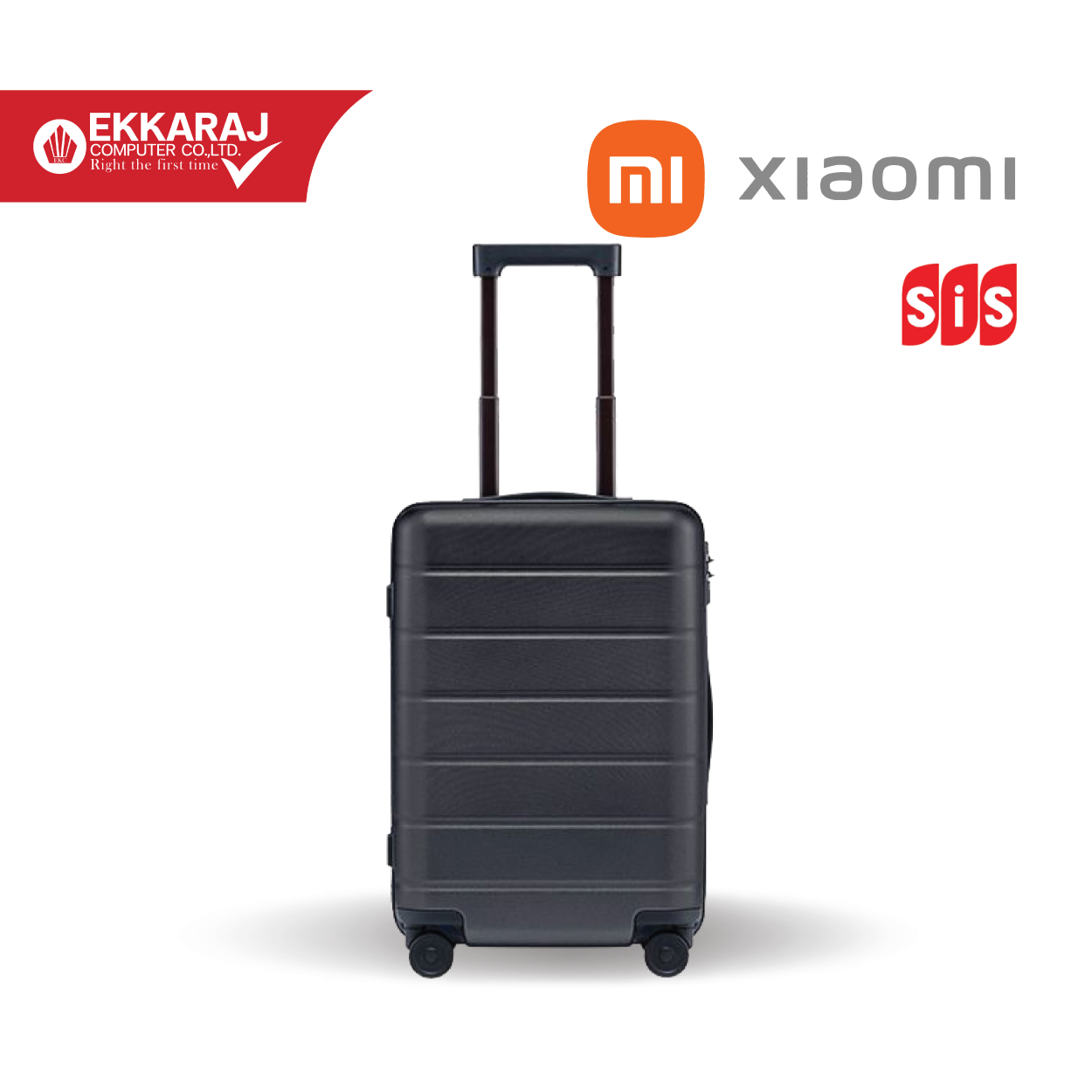 Ekkaraj Computer product กระเป๋าเดินทาง-xiaomi-luggage-classic-20-black-26033slxmi-xna4115glslsis-ozpjo