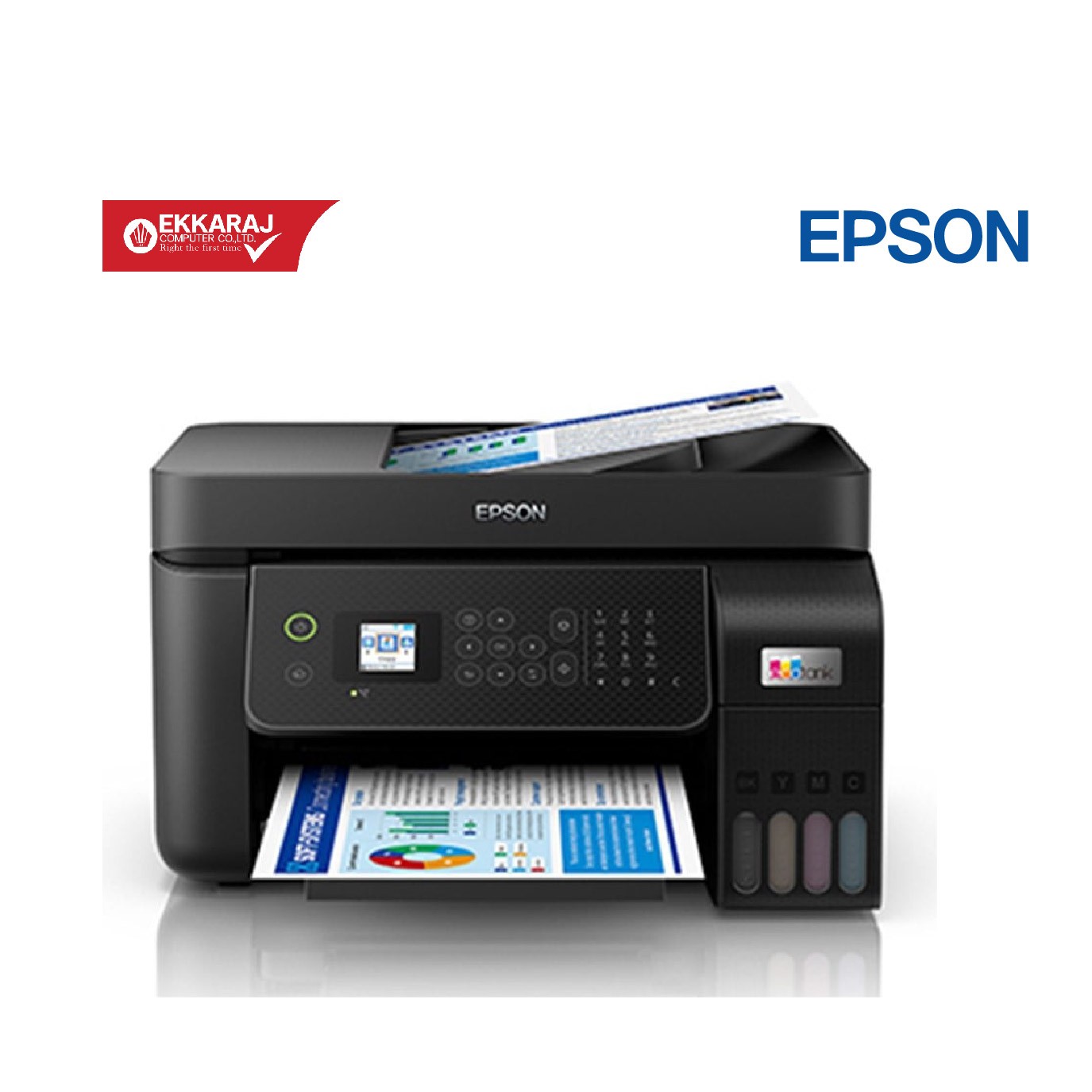 Ekkaraj Computer product เครื่องปริ้น-epson-inkjet-printer-tank-l5290-pscw-wi-fi-direct-adf-fax-ep0425-ekc-pqfqn