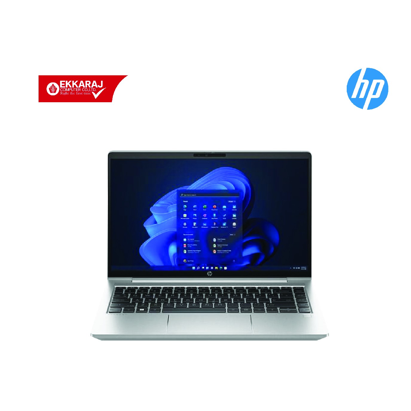 Ekkaraj Computer product โน๊ตบุ๊ค-84a28pabmakl-notebook-hp-probook-440-g10-a28tu-i5-1335u-sl-ekc-sl-hpn539-h0NQU