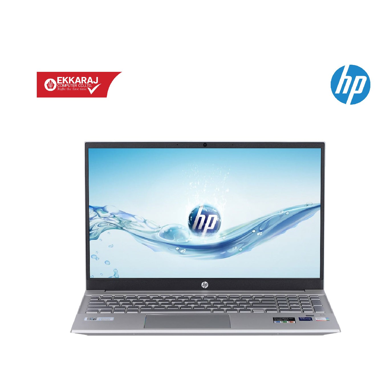 Ekkaraj Computer product โน๊ตบุ๊ค-notebook-hp-pavilion-7z0a4pabmakl-15-eg2099tu-natural-silver-hpn530-ekc-uCHNr