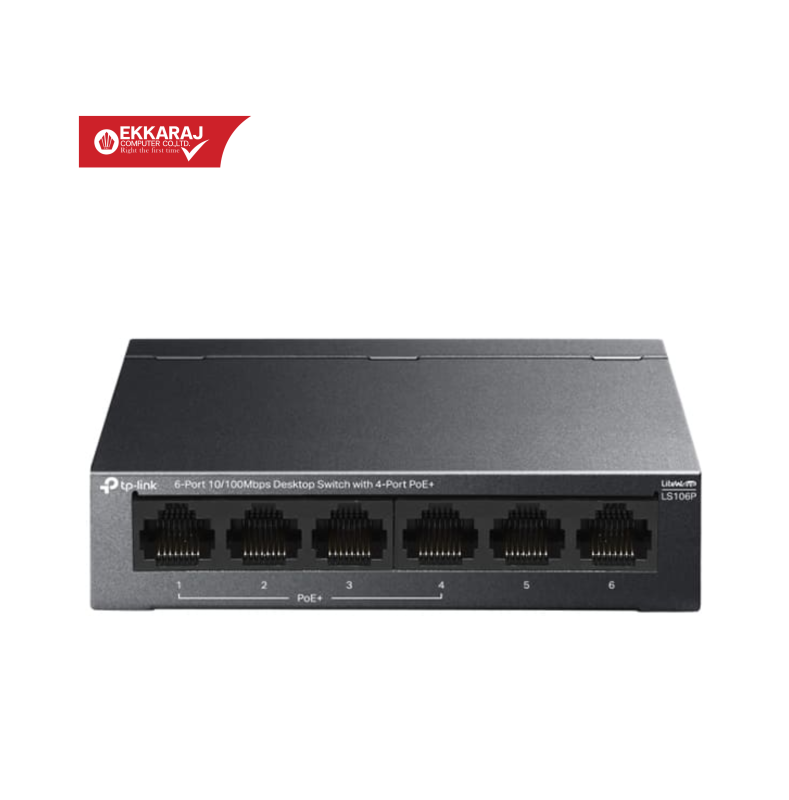 Ekkaraj Computer product switch-tp-link-ls106p-unmanaged-switch-2g-pl-4g-poepl-nkDMd