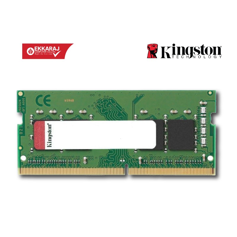 Ekkaraj Computer product แรม-kingston-ddr4-3200-nb-8gb-value-ram-kvr32s22s8sl8-sl-kt0393-sl-ekc-J4tEl
